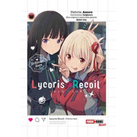 Lycoris Recoil Ordinary Days 1 NOVELA
